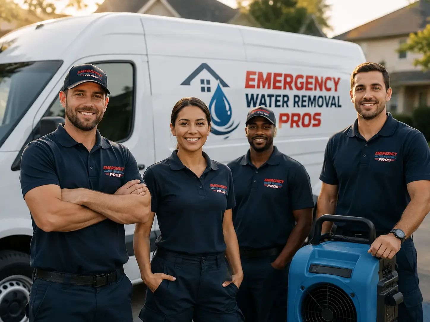 Emergency Water Removal company in Grant, MI