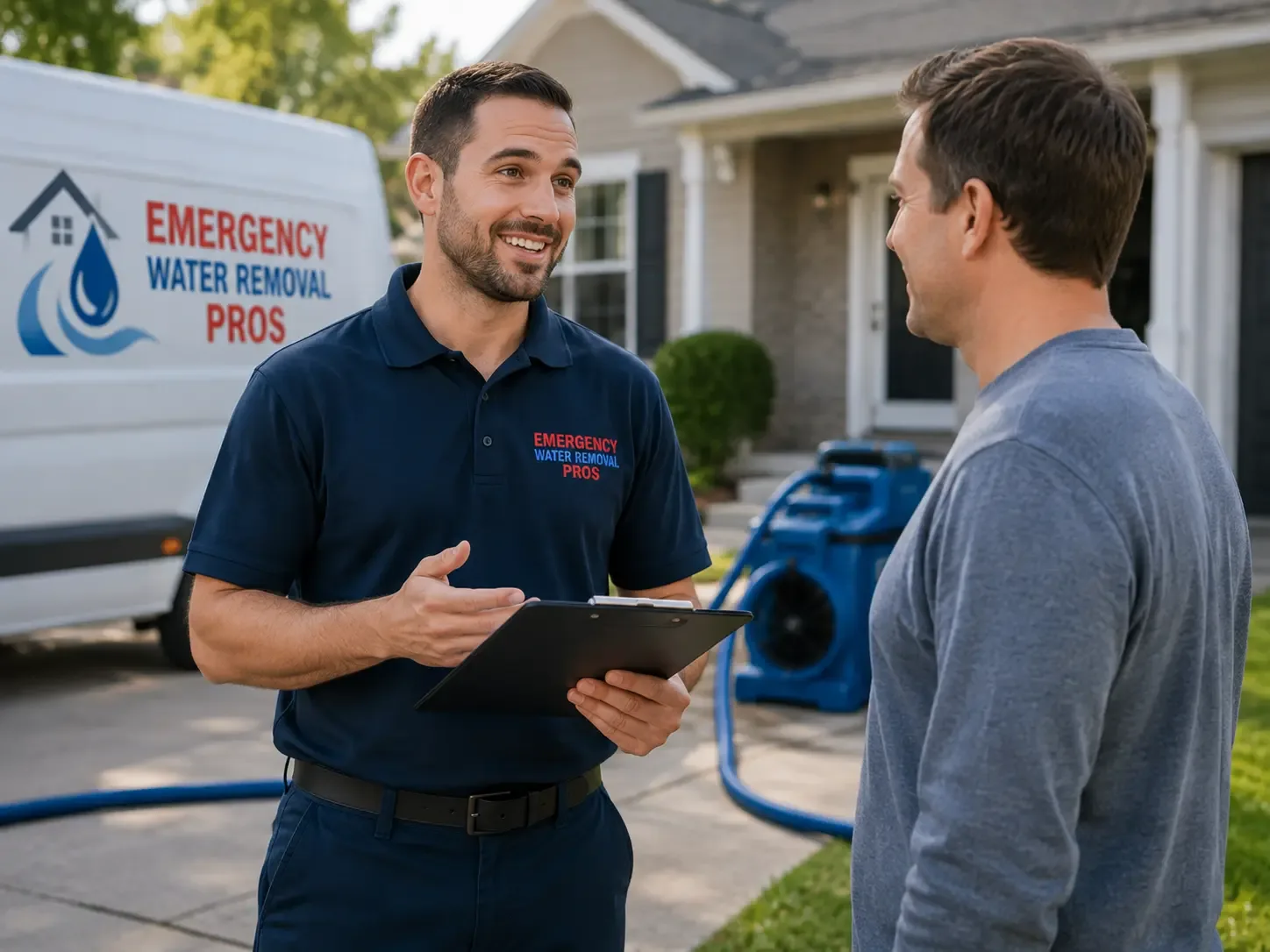 Emergency Water Removal Grant, MI FAQs