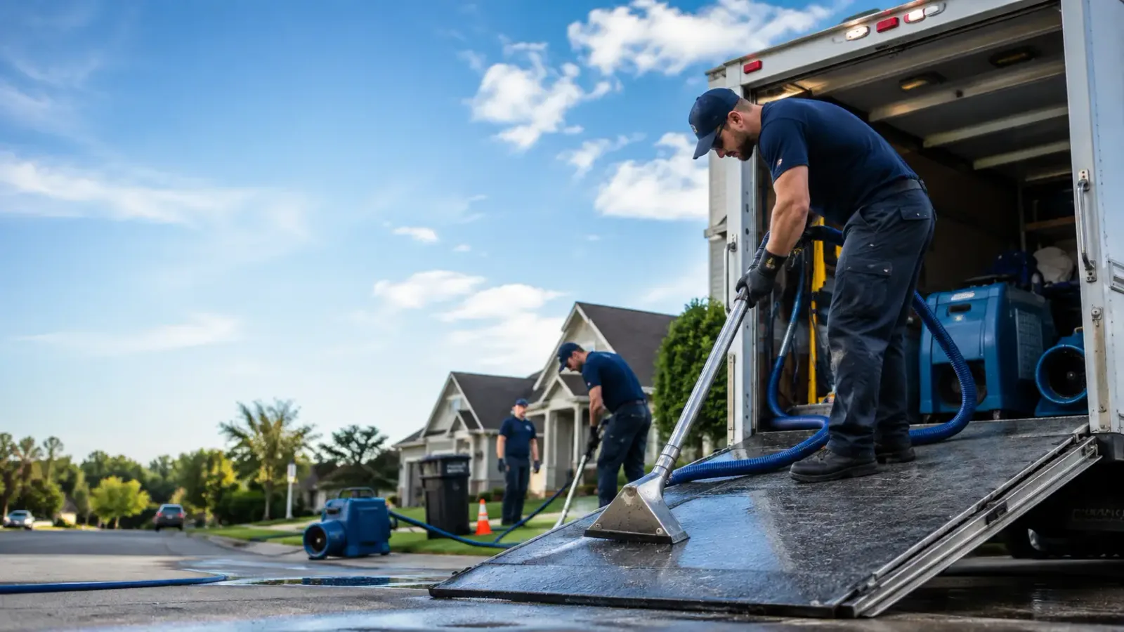 Emergency Water Removal in Grant, MI near me